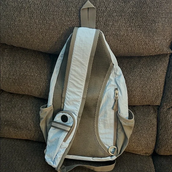 Light Blue Women's Backpack - Picture 2 of 2